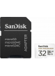 Karta pamięci SanDisk HIGH ENDURANCE(recorders and monitoring) microSDHC 32GB V30 with adapter