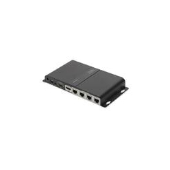 Extender HDMI 4-portowy do 40m Cat.6, 1080p 60Hz, HDCP 1.4, IR, z audio (zestaw)
