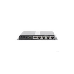 Extender HDMI 4-portowy do 40m Cat.6, 1080p 60Hz, HDCP 1.4, IR, z audio (zestaw)