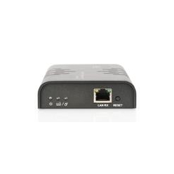 Extender KVM (HDMI+USB) do 120m Cat.5e UTP / IP, 1080p 60Hz FHD, audio (zestaw)