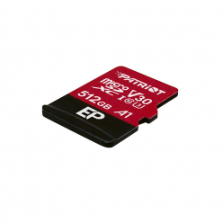 Karta pamięci Patriot EP Series 512GB MICRO SDXC V30, up to 100MB/s