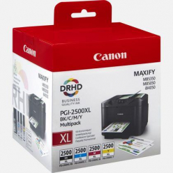 Tusz Canon PGI2500XL BK/C/M/Y Multi MB5050/MB5350