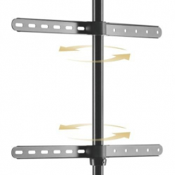 Techly Uniwersalny stojak trójnogi do TV LCD/LED/Plazma 45-65'' 35kg VESA