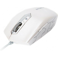 Mysz gamingowa Zalman ZM-M130C (biała)