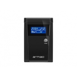 UPS Armac OFFICE Line-Interactive 1000F LCD 3x SCHUKO 230V OUT, USB