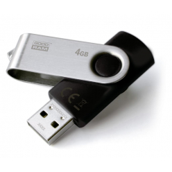 Pamięć USB    GOODRAM   UTS2 4GB  2.0 Czarna