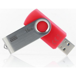 Pamięć USB    GOODRAM   UTS3 16GB  3.0 Czerwona