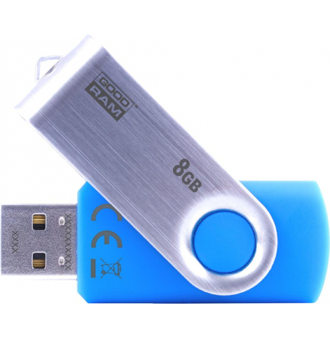 Pamięć USB    GOODRAM   UTS2 8GB  2.0 Niebieska