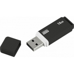 Pamięć USB  GOODRAM  UMO2 16GB USB 2.0 Grafit