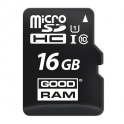 Karta Pamięci GOODRAM Micro SDHC 16GB Class 10 UHS-I