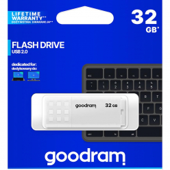Pamięć USB GOODRAM UME2 32GB USB 2.0 Biała