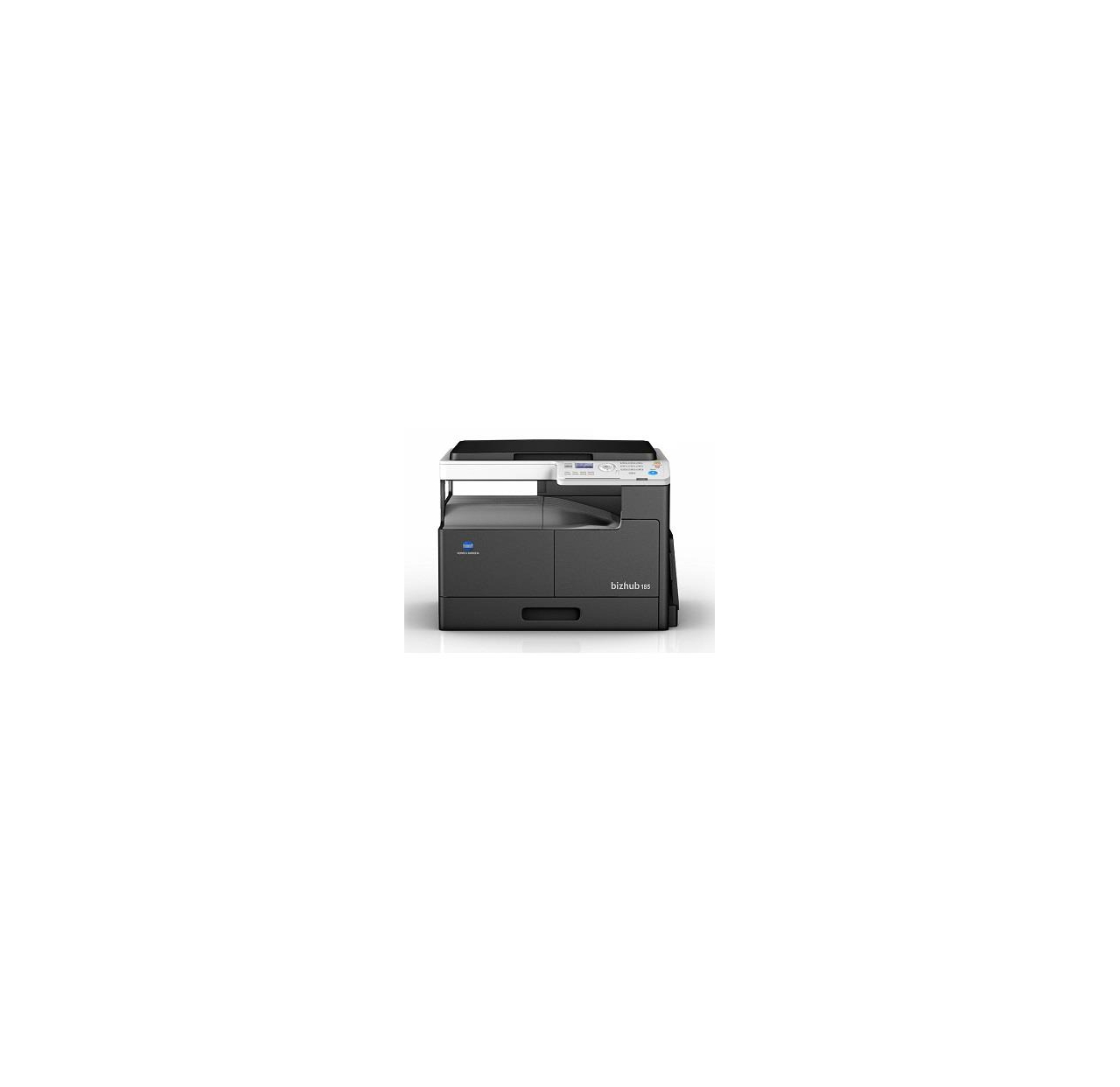 Urządzenie wielofunkcyjne Konica Minolta Bizhub 185 (brak toneru, bezpłatna instalacja przez serwis)