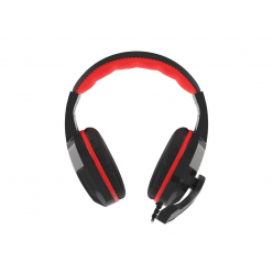 Słuchawki gamingowe Natec GENESIS ARGON 110 czarno-czerwone