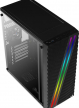 Obudowa  ATX AEROCOOL STREAK RGB USB 3.0 - DOUBLE RGB STRIP 1x80mm FAN