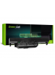 Bateria Green-cell do laptopa Asus A32-K55 A45 A55 K45 K55 K75 10.8V