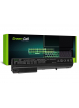 Bateria Green-cell do laptopa HP Compaq NC8230 NX7400 NW8440 8510P 85