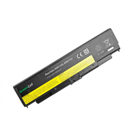 Bateria Green-cell do Lenovo ThinkPad T440P T540P W540 W541 L440 L54
