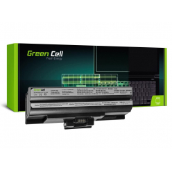 Bateria Green-cell VGP-BPS13 VGP-BPL13 do Sony Vaio VGP-BPS13A/S 11.1V 6-cell CZ