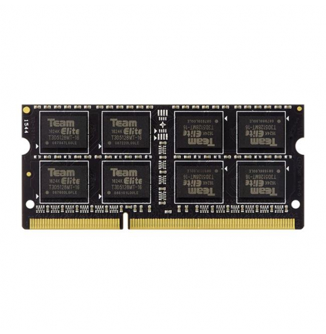 Pamięć Team Group  DDR3 8GB 1333MHz CL9 SODIMM 1.5V