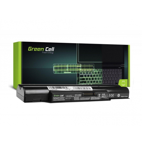 Bateria Green-cell FPCBP331 FMVNBP213 do Fujitsu Lifebook A532 AH532