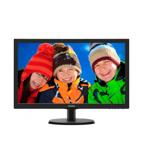 Monitor   Philips LED 21 5' '  223V5LSB  FHD  DVI  czarny EnergyStar 6.0