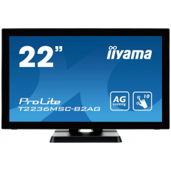 Monitor Iiyama T2236MSC-B2AG 22 VGA + DVI-D + USB