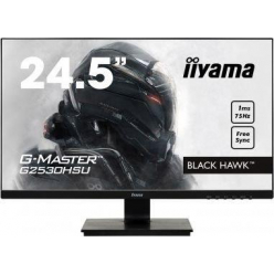 Monitor  Iiyama G-Master Black Hawk G2530HSU-B1 24.5  D-Sub HDMI DP FreeSync EOL