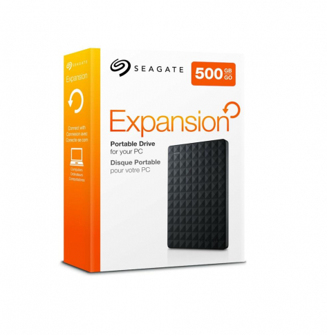 Dysk zewnętrzny   Seagate Expansion 2.5'' 500GB USB 3.0 czarny