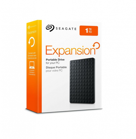 Dysk zewnętrzny   Seagate Expansion 2.5'' 1TB USB 3.0 czarny