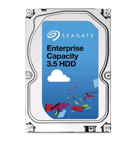 Dysk Serwerowy Seagate Enterprise Capacity HDD, 3.5'', 4TB, SAS, 7200RPM, 128MB cache