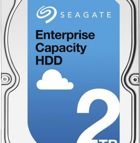 Dysk Serwerowy Seagate Enterprise Capacity HDD, 3.5'', 2TB, SATA/600, 7200RPM, 128MB cache