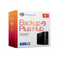 Dysk zewnętrzny   Seagate Backup Plus Hub 3.5'' 4TB USB 3.0 czarny