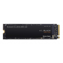 Dysk SSD WD Black NVMe SN750 SSD 2TB M.2 PCI-E 3400/2900MB/s