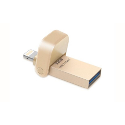 Pamięć USB    Adata i-Memory Flash Drive AI920 32GB Lightning  3.1 Gen1 gold