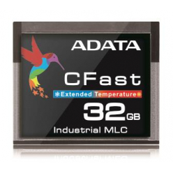 Karta pamięci Adata CFast Card 32GB, Wide Temp, MLC, -40 to 85C