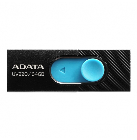 Pamięć USB    Adata Flash Drive UV220 64GB  3.0 black and blue