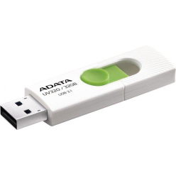 Pamięć USB    Adata Flash Drive UV320 32GB  3.0 white and green