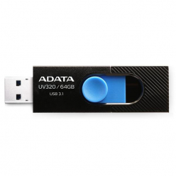 Pamięć USB    Adata Flash Drive UV320 64GB  3.0 black and blue