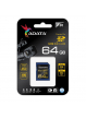 Karta pamięci ADATA Premier Pro SDXC UHS-I U3 Class 10 64GB (R95/W90) retail