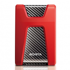 Dysk zewnętrzny   Adata Durable HD650 2TB USB3.1 Red