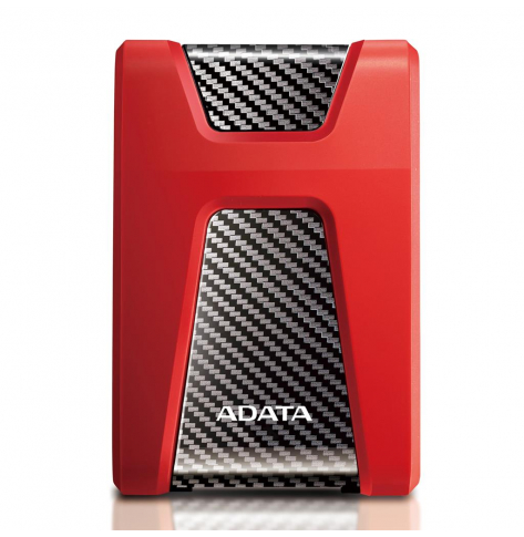 Dysk zewnętrzny   Adata Durable HD650 2TB USB3.1 Red