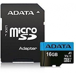 Karta pamięci ADATA  SDHC 85/10 MB/s 16GB