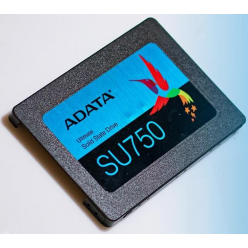 Dysk SSD ADATA Ultimate SU750 3D NAND 2.5'' SSD 256 GB  SATA III 6Gb/s  R/W 550/520 MB/s
