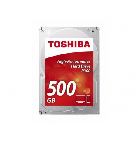 Dysk  Toshiba P300 3.5'' 500GB SATA/600 7200RPM 64MB cache