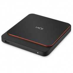 Dysk zewnętrzny LaCie Portable SSD 500GB USB-C