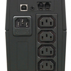 UPS LEstar MC-655u 600VA/360W  AVR 4xIEC USB