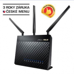 Router  Asus RT-AC68U Dual-Band Wireless 802.11ac-AC1900 Gigabit USB 3.0