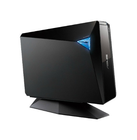 Nagrywarka ASUS zewnętrzna Blu-Ray BW-12D1S, 12x, USB 3.0, czarna, retail