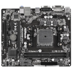 Płyta główna ASRock FM2A68M-DG3+, A68H, DualDDR3-1600, SATA3, RAID, DVI, D-Sub, mATX