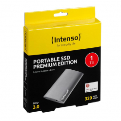 Dysk Zewnętrzny Intenso SSD 1.8'' 1TB Premium Edition USB 3.0 Antracyt
